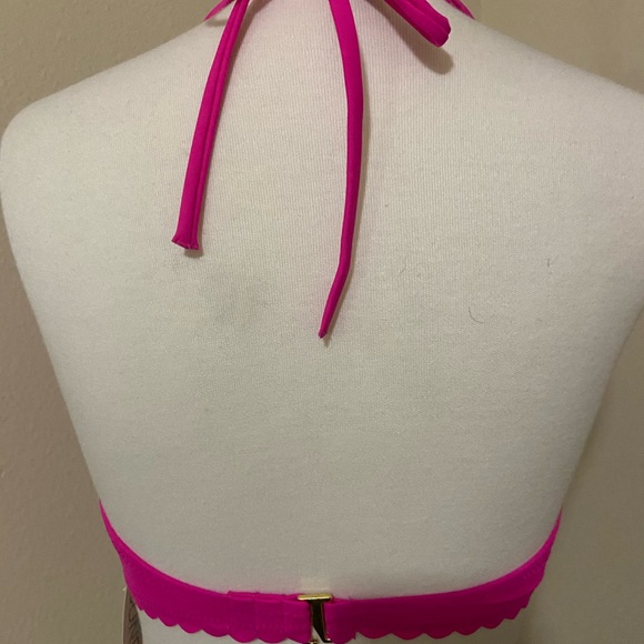 Sundazed Hot pink Small halter tie back bikini top. - Picture 2 of 2